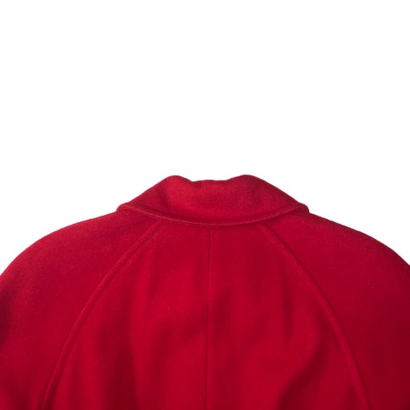 Vintage Pendleton Virgin Wool Long Trenchcoat 8 - Picture 11 of 15